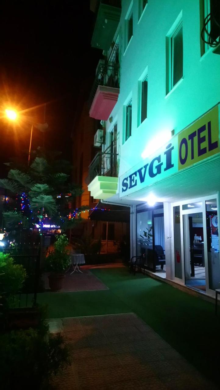 White Cat Sevgi Otel Antalya Exteriör bild