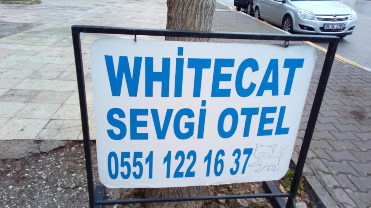 White Cat Sevgi Otel Antalya Exteriör bild