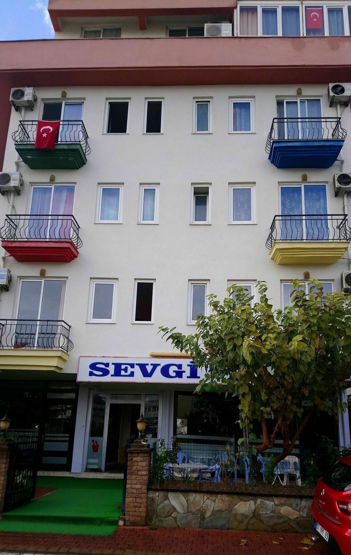 White Cat Sevgi Otel Antalya Exteriör bild